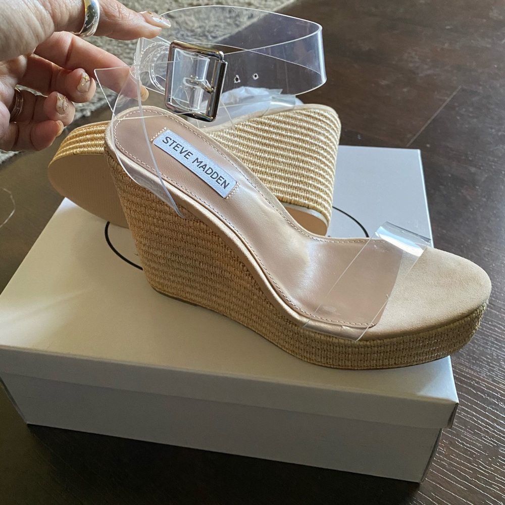 Steve Madden Maize Wedge Sandals